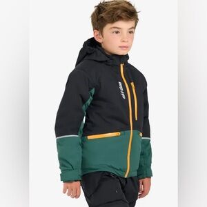 Ski-Doo Teens’ Particle Jacket